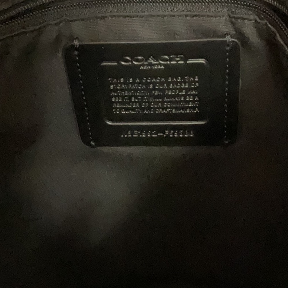 NWOT Authentic Coach Derby Iridescent Limited Edtion - Picture 9 of 9